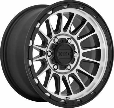 IMPACT KM542 SATIN BLACK MACHINED